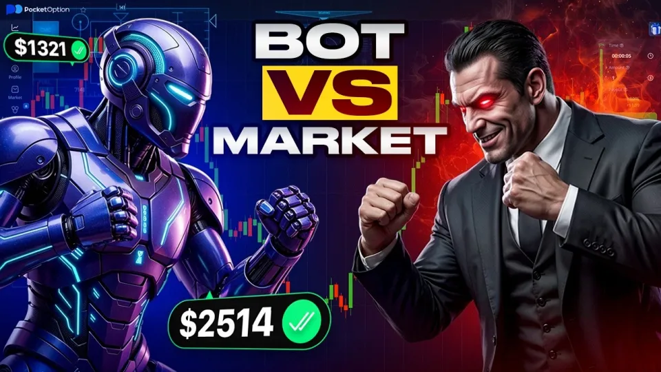 AI TRADING BOT FOR POCKET OPTION | Binary Options Trading Robot | AI STRATEGY 2026