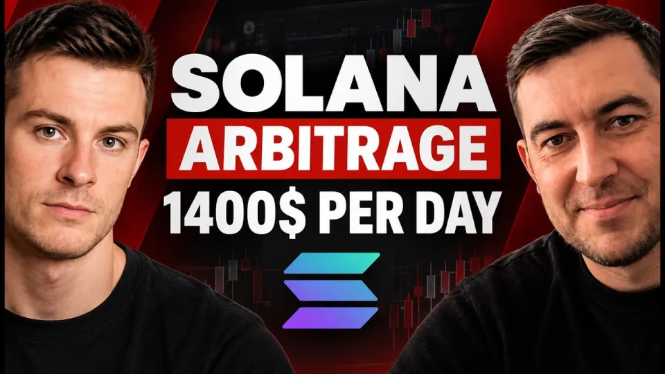 How to Make Money from the Solana Price with Arbitrage and Trading